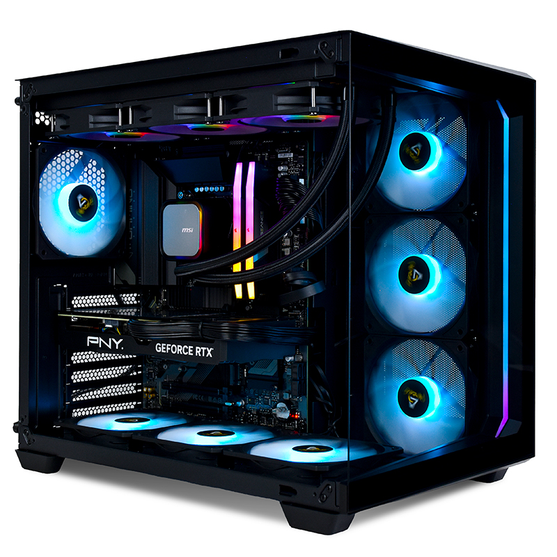 G7 Intel i9 12900KS GeForce RTX 4070 Super Gaming PC 58747