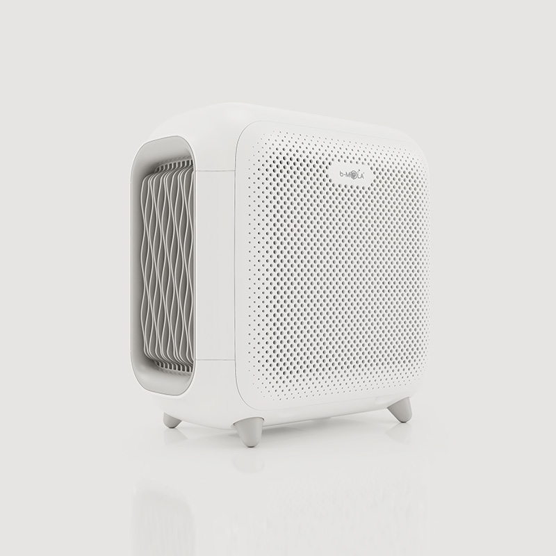 B-MoLa Ncco Home Air Purifier for Mosquito Repellent, Insect Repellent, Bacterial Disinfectant, and Antivirus Control, Formaldehyde and Smoke Odors in