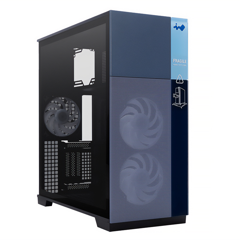 InWin F5 Full Tower E-ATX Case (IW-CS-F5BLK)