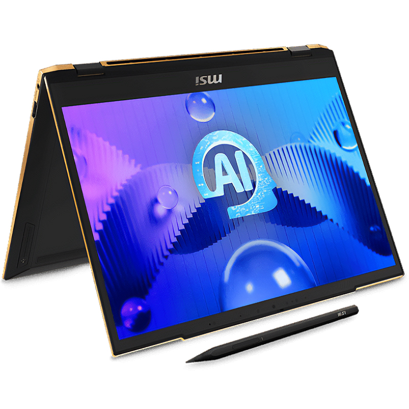 MSI Summit E13 AI Evo A1MTG 13.3in FHD Touch Ultra 7 1TB SSD 32GB RAM W11P AI Laptop (SUMMIT E13 AI EVO A1MTG-046AU)