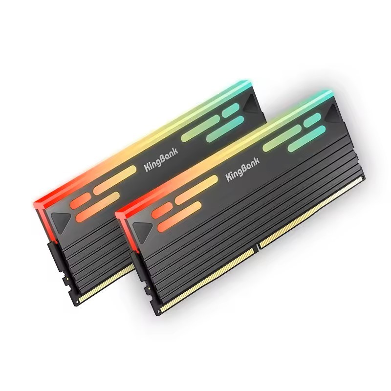 Kingbank KFRB DDR5 6000MHz 32GB (2X16GB) UDIMM A Hynix CL26 Black RGB