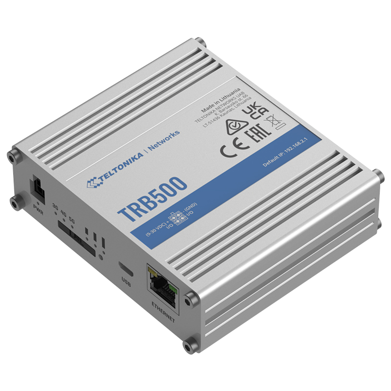 Teltonika Industrial 5G Gateway (TRB500)