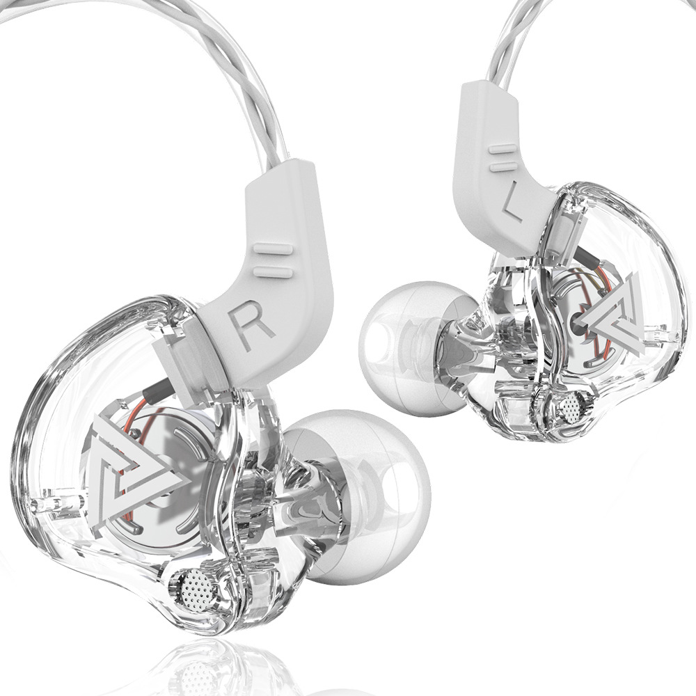 QKZ AK6-X In-ear HlFl enthusiast headphones(white)