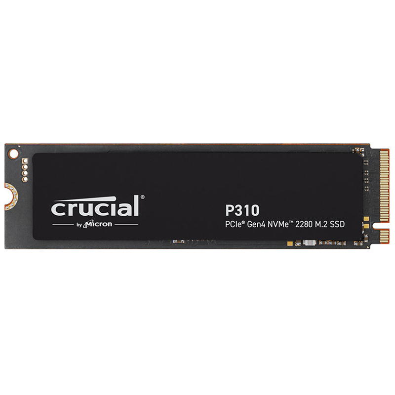 Crucial 4TB CT4000P310SSD8 P310 PCIe Gen4 NVMe 2280 M.2 SSD Crucial 4TB CT4000P310SSD8 P310 PCIe Gen4 NVMe 2280 M.2 SSD