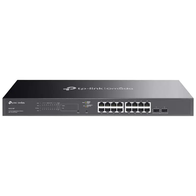 TP-Link 18 Port JetStream Gigabit Smart PoE+ Switch (SG2218P)