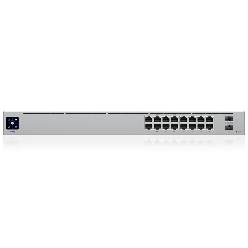 Ubiquiti UniFi 16 Port Managed PoE+ Gigabit Switch (USW-16-POE)
