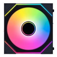 120mm-Case-Fans-Lian-Li-UNI-FAN-SL-INF-WIRELESS-120mm-ARGB-PWM-Black-Fan-with-Controller-3-Pack-12SLIN1W3B-2
