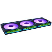 120mm-Case-Fans-Lian-Li-UNI-FAN-SL-INF-WIRELESS-120mm-ARGB-PWM-Black-Fan-with-Controller-3-Pack-12SLIN1W3B-4