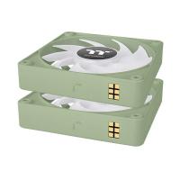 140mm-Case-Fans-Thermaltake-CT140-EX-ARGB-Standard-Blades-140mm-PWM-Matcha-Green-Fan-3-Pack-CL-F197-PL14MG-A-3