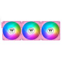 140mm-Case-Fans-Thermaltake-CT140-EX-Reverse-Blades-ARGB-140mm-PWM-Pink-Fan-3-Pack-CL-F229-PL14PK-A-2