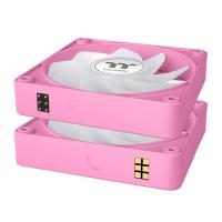 140mm-Case-Fans-Thermaltake-CT140-EX-Reverse-Blades-ARGB-140mm-PWM-Pink-Fan-3-Pack-CL-F229-PL14PK-A-3