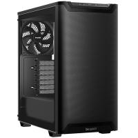 be Quiet! Pure Base 501 AirFlow Window ATX Case - Black (BGW74)