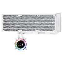 Lian Li Hydroshift II LCD-C 360N 320 Fanless CPU Cooler - White (GHS2LCD36W)