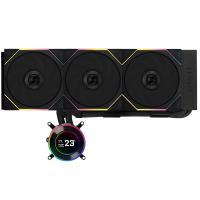 Lian Li Hydroshift II LCD-C 360TL 360mm RGB AIO CPU Cooler - Black (GHS2LCD36TB)