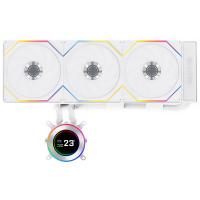 Lian Li Hydroshift II LCD-C 360TL 360mm RGB AIO CPU Cooler - White (GHS2LCD36TW)
