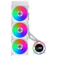 CPU-Cooling-Lian-Li-Hydroshift-l-LCD-C-360CL-360mm-RGB-AIO-CPU-Cooler-White-GHS2LCD36RW-4