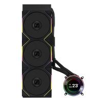 CPU-Cooling-Lian-Li-Hydroshift-l-LCD-C-360TL-360mm-RGB-AIO-CPU-Cooler-with-LCD-Display-and-Controller-Black-GHS2LCD36TB-4