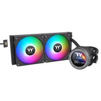 Thermaltake V2 Ultra EX ARGB 240mm AIO Liquid CPU Cooler - Black (CL-W414-PL12SW-A)