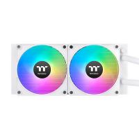 CPU-Cooling-Thermaltake-V2-Ultra-EX-ARGB-240mm-AIO-Liquid-CPU-Cooler-Snow-CL-W425-PL12SW-A-2