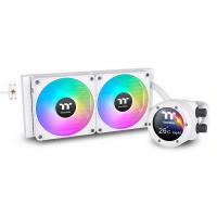 Thermaltake V2 Ultra EX ARGB 240mm AIO Liquid CPU Cooler - Snow (CL-W425-PL12SW-A)