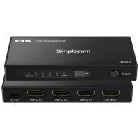 Display-Adapters-Simplecom-4-Port-HDMI-2-1-Switch-with-Remote-and-4-in-1-OUT-Splitter-CM324v2-1