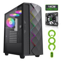 Gamemax-Computer-case-ATX-Mid-Tower-Black-Chassis-3x-ARGB-fan-1x-14CM-Turbo-COC-fan-Black-4