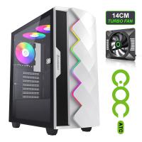 Gamemax-Computer-case-ATX-Mid-Tower-Black-Chassis-3x-ARGB-fan-1x-14CM-Turbo-COC-fan-White-4