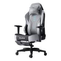 AutoFull C3 Titan Ergonomic Gaming Chair With Built In Lumbar Support (AF303BSSA)(Grey)