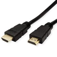 Aten High Speed True 4K HDMI Black Cable with Ethernet 1m (2L-7D01H)