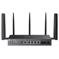 TP-Link Omada 4G+ Cat6 AX3000 Wi-Fi 6 Gigabit Desktop DSL Gateway (DR3650v-4G)