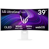 LG UltraGear 39in WQHD OLED 240Hz FreeSync Curved Gaming Monitor (39GX90SA-W)