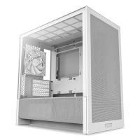 NZXT H3 Flow Micro-ATX Case - White (CC-H31FW-01)