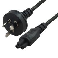 Comsol 3-Pin AU Male to C5 Female Clover Leaf Power Cable - 50cm (IEC-C5-0.5)