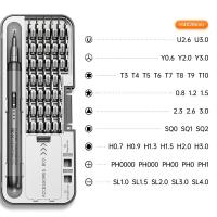 Power-Tools-46-in-1-Precision-Electric-Screwdriver-Set-Rechargeable-High-Torque-Low-Noise-Long-Battery-Life-Compact-Repair-Tool-for-Home-Electronics-Grey-3