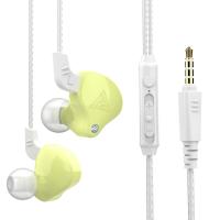QKZ-AK6-X-In-ear-HlFl-enthusiast-headphones-yellow-2