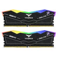 Team 64GB (2x32GB) FF3D564G6000HC38ADC01 T-Force Delta RGB CL38 6000MHz DDR5 RAM