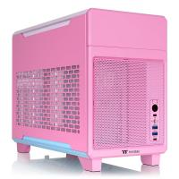 Thermaltake TR100 Mini Tower Compact Dual Chamber Mini-ITX Case - Bubble Pink (CA-11A-00SANN-00)