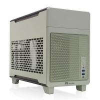 Thermaltake TR100 Mini Tower Compact Dual Chamber Mini-ITX Case - Matcha Green (CA-11A-00SENN-00)