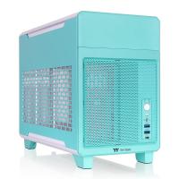 Thermaltake TR100 Mini Tower Compact Dual Chamber Mini-ITX Case - Mint Strawberry (CA-11A-00SLNN-00)