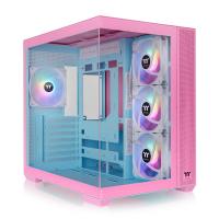 Thermaltake View 380 TG ARGB Mid Tower ATX Case - Bubble Pink (CA-1Z2-00MAWN-00)
