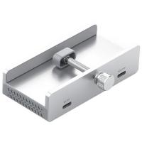 USB-Hubs-Cruxtec-4-Port-Aluminum-Clamp-USB-3-0-HUB-with-USB-C-Power-Supply-Port-TC3-1C3A-SV-2