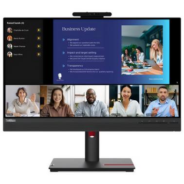 Lenovo ThinkVision T24v-30 23.8in FHD IPS 75Hz Webcam Monitor (63D8MAR3AU)