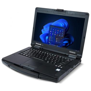 Panasonic Toughbook 55 Mk3 14in HD i5-1345U 512GB SSD 16GB RAM W11P Rugged Laptop (FZ-55G061EBA-16GB)