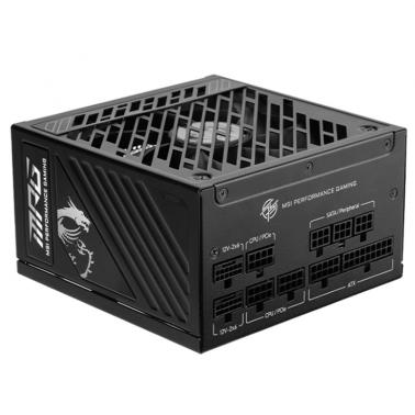 MSI 1000W MPG A1000GS PCIE5 80+ Gold Fully Modular PCIe 5.1 ATX 3.1 Power Supply (MPG A1000GS PCIE5) - OPENED BOX 85535