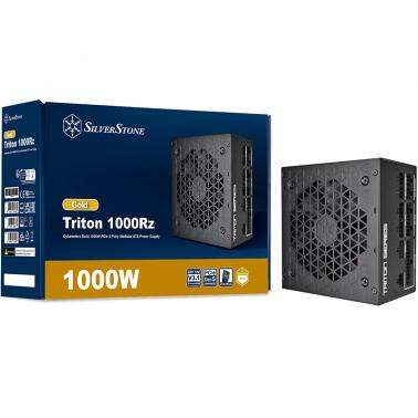 SilverStone 1000W Triton Cybenetics Gold Fully Modular PCIe 5.0 ATX 3.1 Power Supply (SST-TR1000R-GM)