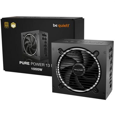 be quiet! 1000W Pure Power 13 M 80+ Gold PCIe 5.1 ATX 3.1 Power Supply (BP028AU)