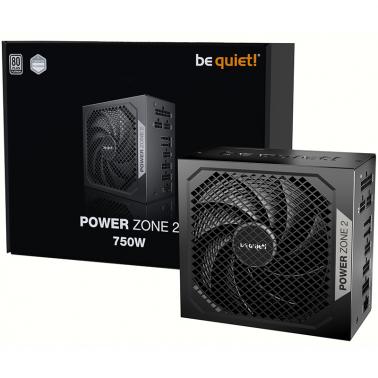 be quiet! 750W Power Zone 2 80+ Platinum Cybenetics PCIe 5.1 ATX 3.1 Power Supply (BP006AU)