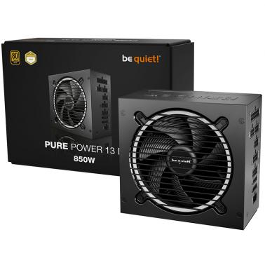 be quiet! 850W Pure Power 13 M 80+ Gold PCIe 5.1 ATX 3.1 Power Supply (BP027AU)