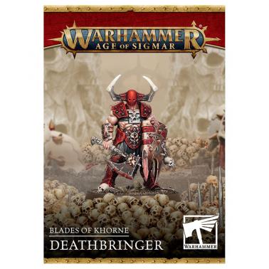 Games Workshop 83-104 Age of Sigmar: Blades Of Khorne: Deathbringer (99120201211)
