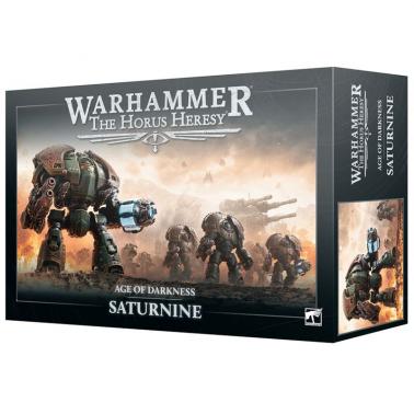 Games Workshop 31-112 Horus Heresy: Age Of Darkness: Saturnine (60013099002)